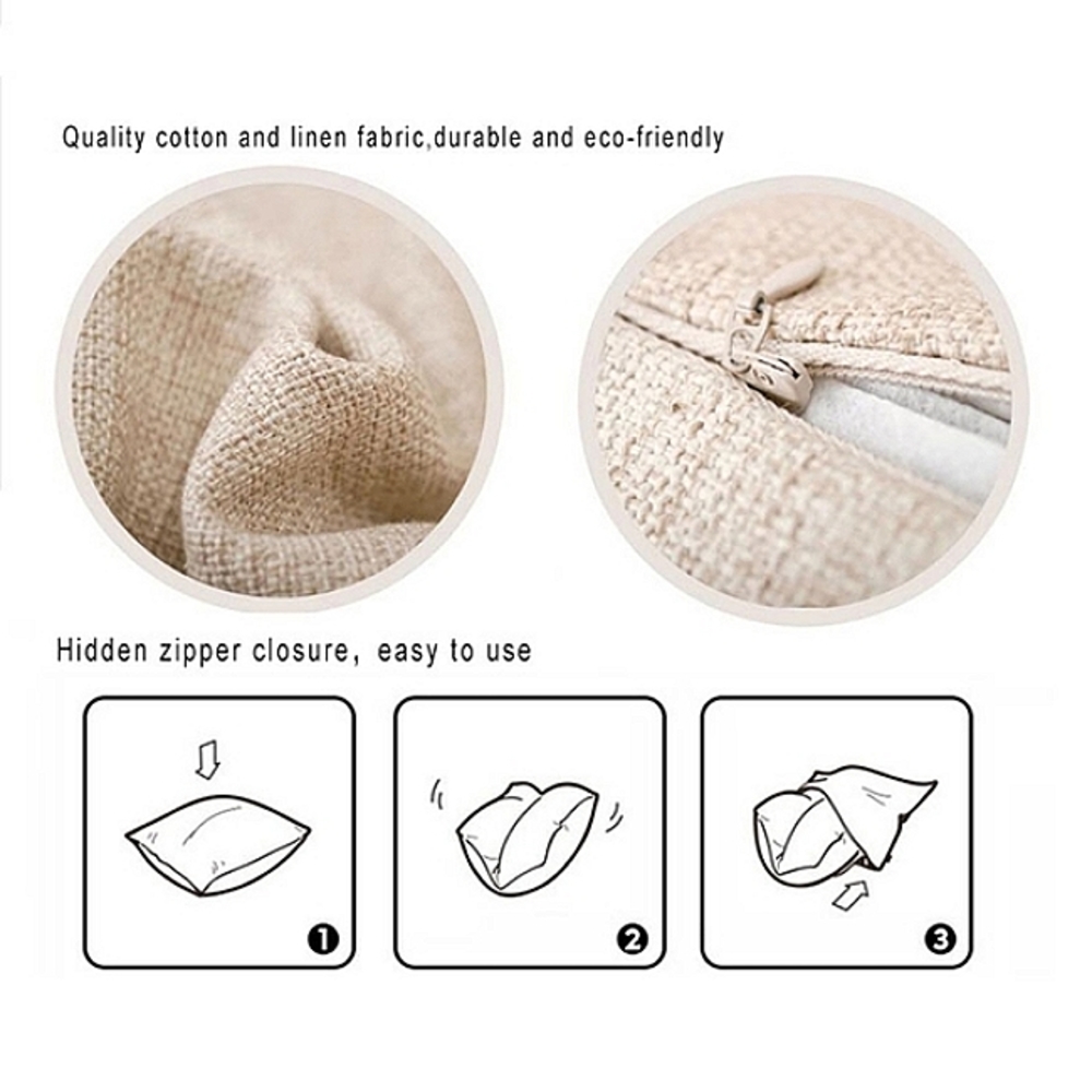 New Home Deco Linen Blend Veuve Cliequot Ponsardin Champagne Brand Pillowcase - Picture 4 of 6